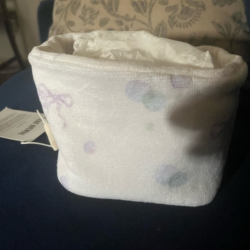 Djerf avenue bubble bliss terry cloth organizer